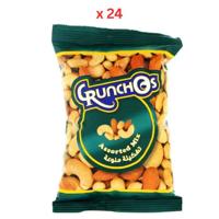 Crunchos Assorted Mix Regular Mix 100Gm Pack Of 24