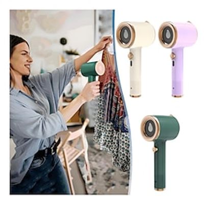 Portable Mini Ironing Machine, New Travel Mini Steam Iron, Handheld Garment Steamer, Fast Preheating Steam Dry Ironing, 360 Degree Ironing Without Dead Angle for Home and Travel Lightinthebox