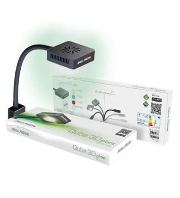 Aqua Medic Qube 30 Plant LED Light For Aquarium 80x80x25mm