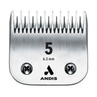 Andis Ultraedge Detachable Blade, Size 5 Skip Tooth