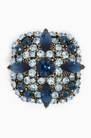 Crystal Brooch Crystal Brooch