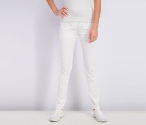 Womens Plain Pants  White