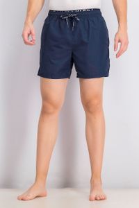 Mens Medium Double Board Shorts  Navy