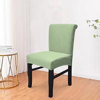 Dining Chair Cover Stretch Stool Chair Cover Printed Slipcovers 1pc Lightinthebox - thumbnail