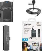 Boya BY-WM4 Pro K3 Dual-Channel Digital Wireless Microphone, B087YRLNNF