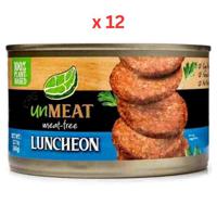 Unmeat Meat-Free Luncheon 360Gm Pack Of 12 (UAE Delivery Only)