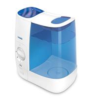 Vicks VH845 Warm Mist Humidifier - 37 Sq.M, 24Hrs, 3.8Ltrs, Variable Humidity Output, Auto Shut Off Reset Light Dishwashable Cooling Chamber & Removable Tray, Tank Carrying Handle