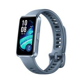 Huawei Watch Band 10 - Metal Blue Fluoroelastomer Strap [HUW-BAND10M-MBLU]