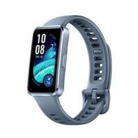 Huawei Watch Band 10 - Metal Blue Fluoroelastomer Strap [HUW-BAND10M-MBLU]