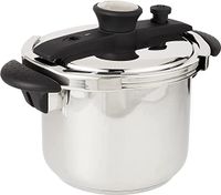 Meyer-QS-Pressure-Cooker-6-Liters Silver, MY53429