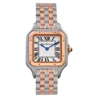 Biba Bianchi Women's Watch Rose Gold Tone White Dial & Stainless Steel Band - BB-W22273677