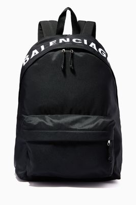 Wheel Backpack in Nylon