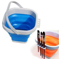 Paint Brush Washing Bucket For Watercolor Brush - thumbnail