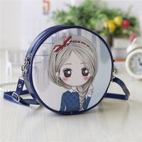 Girls Cute Coin Bag Children Crossbody Bag Cartoon Shoulder Bag