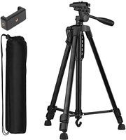 Tygot 3366 Aluminum Tripod-Black-SEL-3366