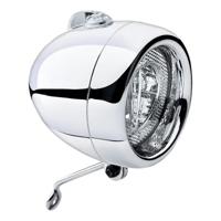 Electra Retro Headlight Silver