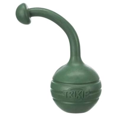 Trixie Be Eco Floatable Ball With Band - Green 6X13cm