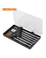 Wokin Precision Screwdriver Metal Grip Set of 6