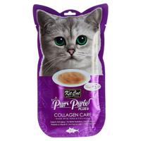 Kit Cat Puree Plus Collagencare (Tuna) 60g