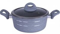 Royalford Smart Casserole with Glass Lid Grey - RF9469