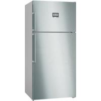 Bosch free-standing Stainless steel Home connect fridge-freezer (KDN86HI30M)