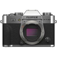 FUJIFILM X-T30 II Mirrorless Camera, Black FUJIFILM X-T30 II Mirrorless Camera, Black