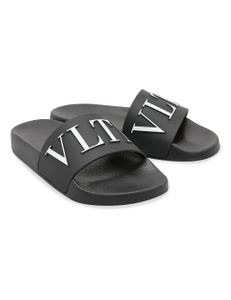VLTN Logo Slides - Black