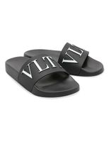 VLTN Logo Slides - Black - thumbnail