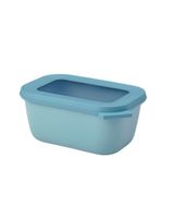 Mepal Multi Storage Bowl Cirqula Rectangular 750ML Nordic Green