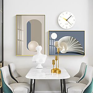 Wall Art Canvas Prints Painting Artwork Picture Abstract 3D Home Decoration Decor Rolled Canvas No Frame Unframed Unstretched Lightinthebox