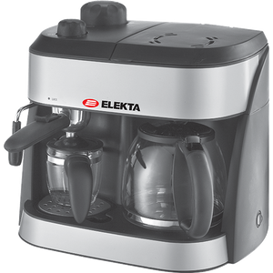 Elekta Espresso & Drip Coffee Maker (EL-ESP-12DC)