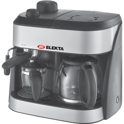 Elekta Espresso & Drip Coffee Maker (EL-ESP-12DC)