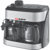 Elekta Espresso & Drip Coffee Maker (EL-ESP-12DC) - thumbnail