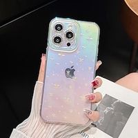 Phone Case For iPhone 14 13 12 11 Pro Max Plus Back Cover Non-Yellowing Shockproof Solid Color TPU PC Lightinthebox - thumbnail