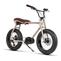 Ruff Men's E-Bike Lil'Buddy Special Edition Pedelec With Bosch Cx 500 Wh Fano Grey 20" - thumbnail