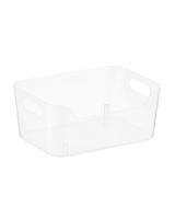 Keyway Organize Storage Box Medium Clear