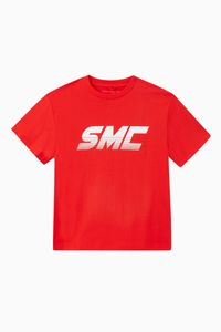 SMC Logo Cotton T-Shirt