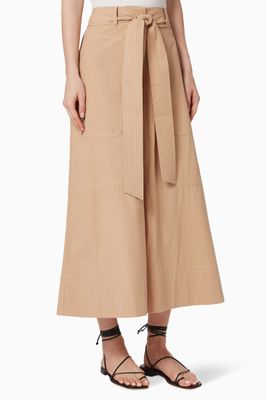 May Flared Cotton Culottes May Flared Cotton Culottes