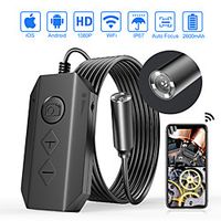 11.5 mm 5.0MP Wifi autofocus camera endoscope car engine in cylinder auto repair industrial pipe scope waterproof mobile phone repair probe hard wire miniinthebox - thumbnail