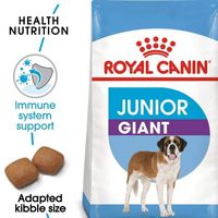 Royal Canine Size Health Nutrition Giant Junior 15 Kg Dog Food - thumbnail