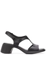 Camper Trisha mid-heel sandals - Black - thumbnail