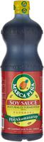 Marca Piña Soy Sauce, 1 Litre Pack Of 12 (UAE Delivery Only)