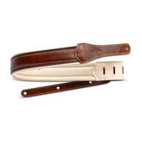 Taylor Renaissance 2.5" Guitar Strap - Medium Brown