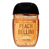 Bath & Body Works Peach Bellini Cleansing For Women 29ml Hand Gel