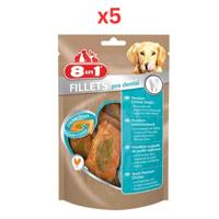 8In1 Fillets Pro Breath Small (Pack Of 5)