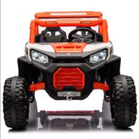 Megastar Ride on 12V Midnight Ranger Electric Ride On XL Suv 4x4 with RC For Big Kids NEL913-O