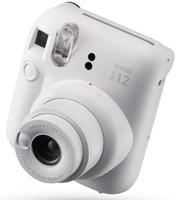 Fujifilm Instax Mini 12 Instant Camera, Clay White