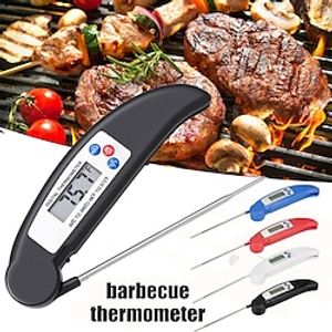 Digital Meat Thermometer Instant Reading Cooking Thermometer Widely Used ABS Shell 304 Stainless Steel For Kitchen miniinthebox