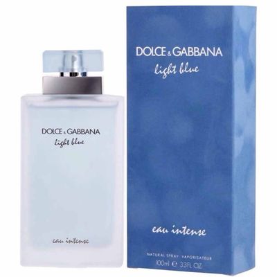 Dolce & Gabbana Light Blue Eau Intense (W) Edp 100Ml (New Packing)