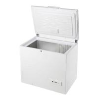 Ariston 251Ltr Chest Freezer | Mechanical Control | AR340T | Made in Italy | White Color - thumbnail